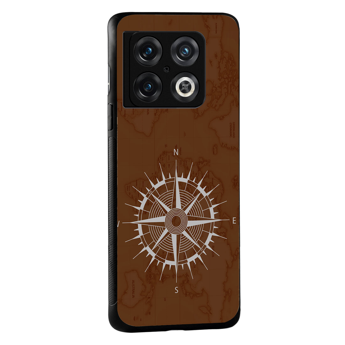 Compass Travel OnePlus 10 Pro Back Case