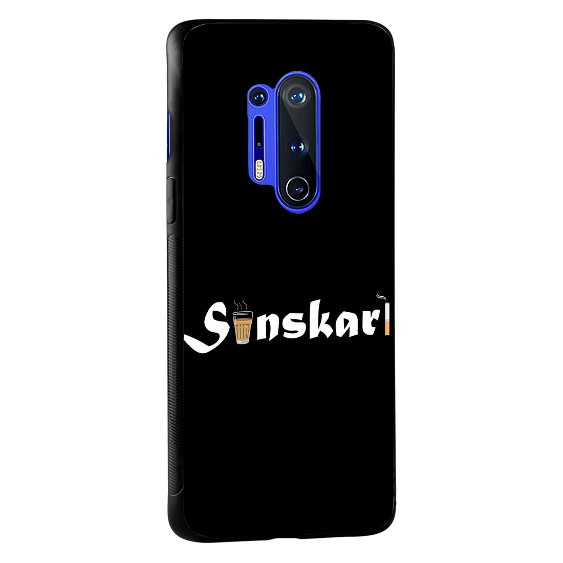 Sanskari Uniword Oneplus 8 Pro Back Case