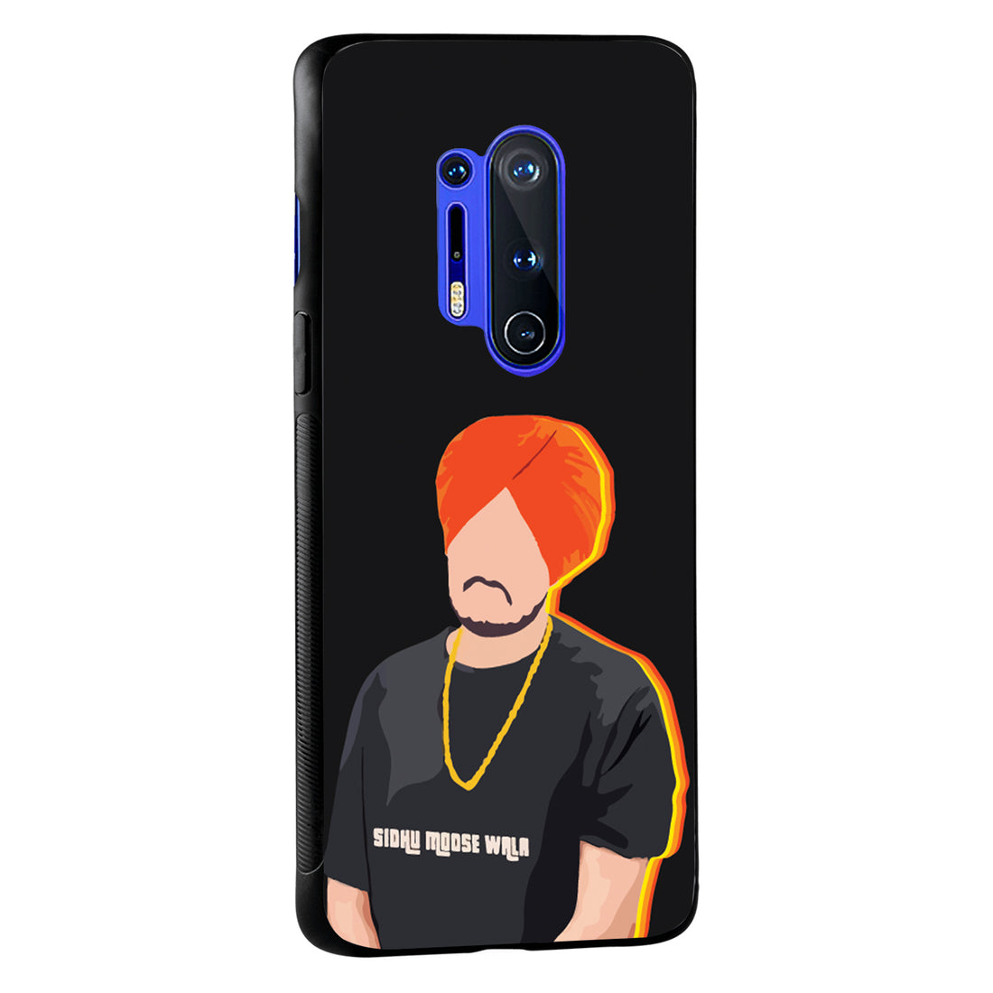 Rapper Sidhu Moosewala OnePlus 8 Pro Back Case