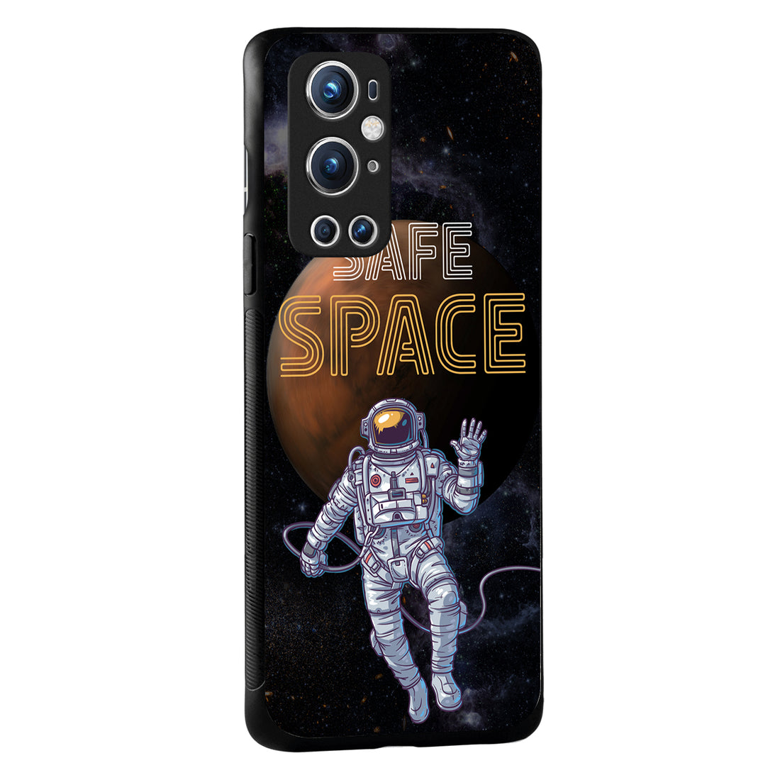 Safe Space Oneplus 9 Pro Back Case