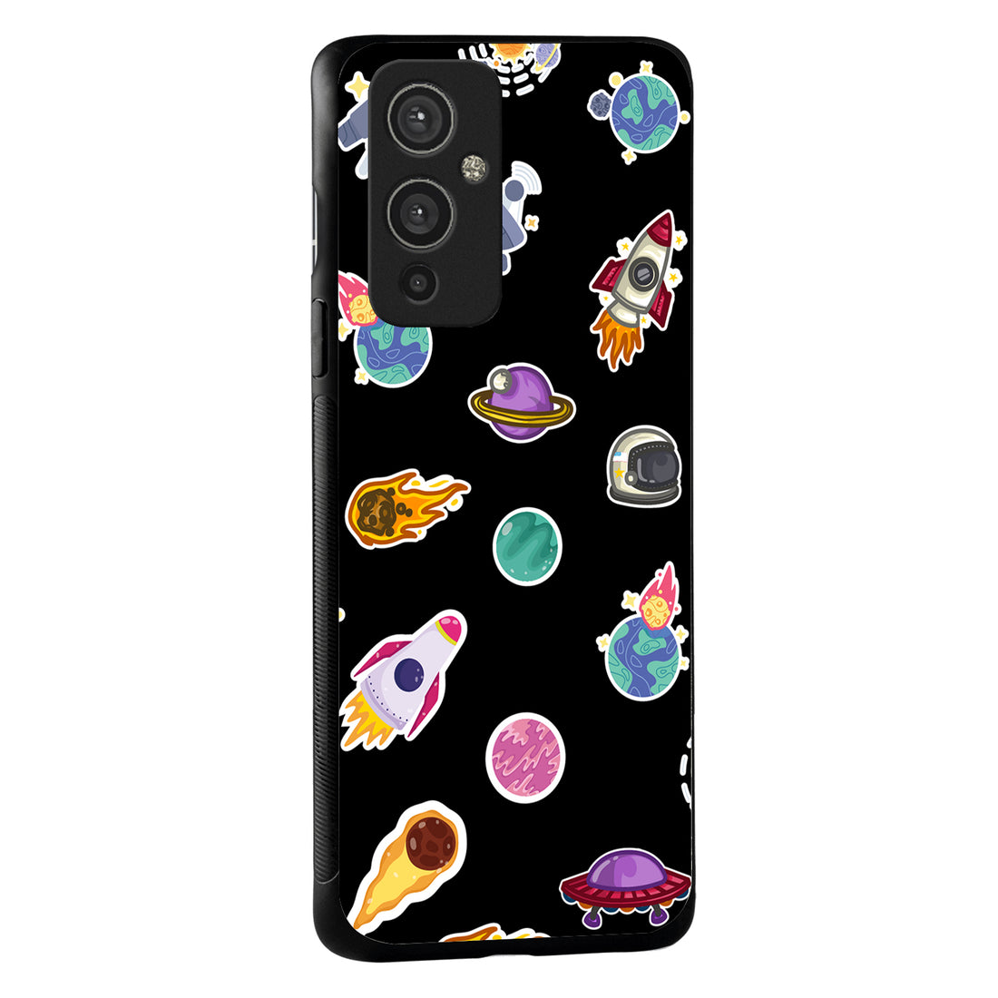Stickers Space Oneplus 9 Back Case