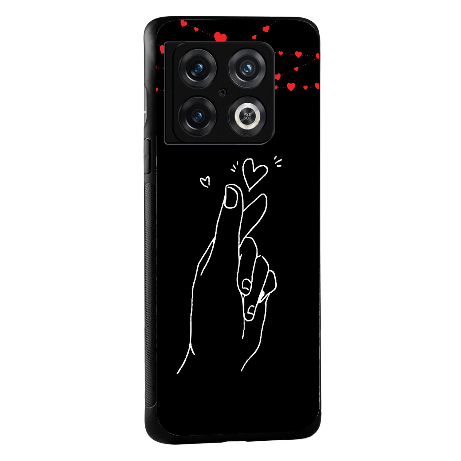 Click Heart Boy Couple Oneplus 10 Pro Back Case