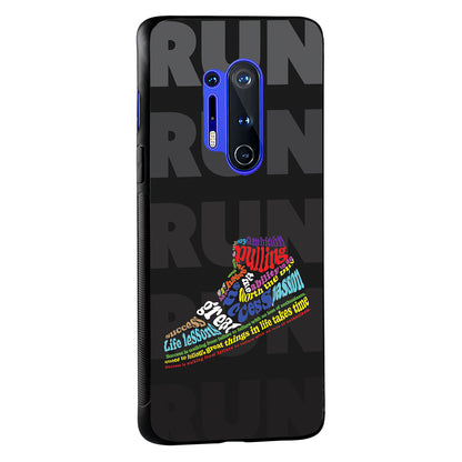 Sports Runner Sports Oneplus 8 Pro Back Case