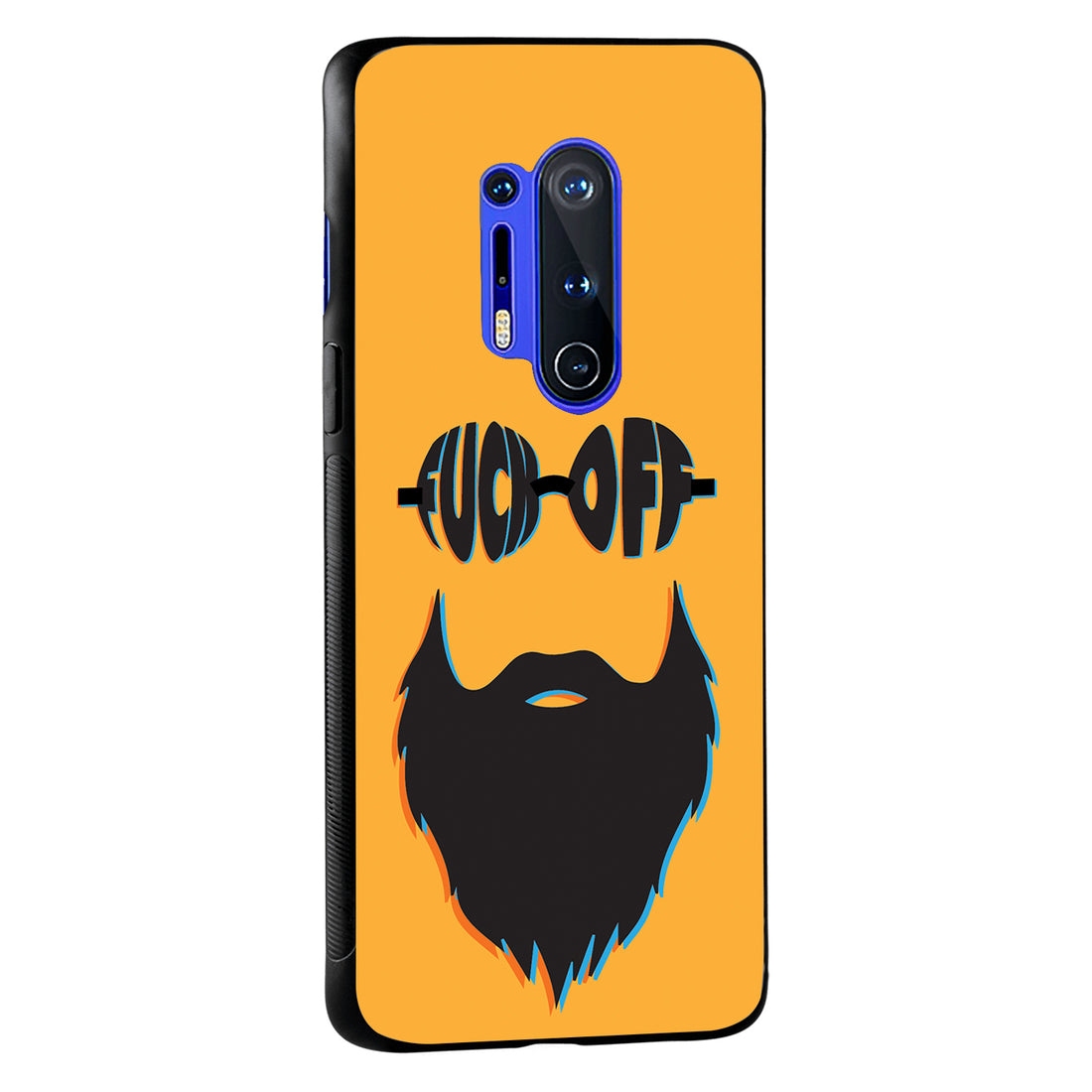 Beard Masculine Oneplus 8 Pro Back Case