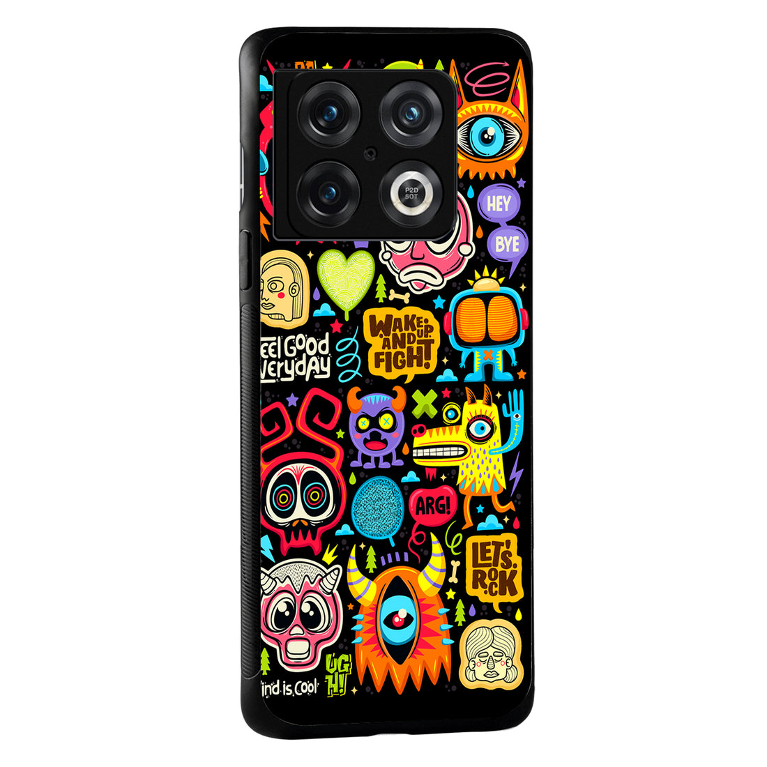 Doodle OnePlus 10 Pro Back Case