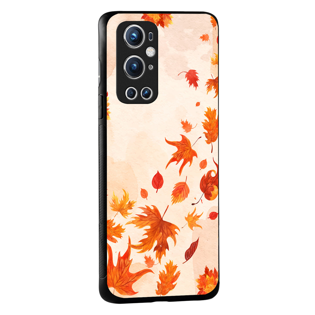 Leaves Fall Autumn Fauna Oneplus 9 Pro Back Case