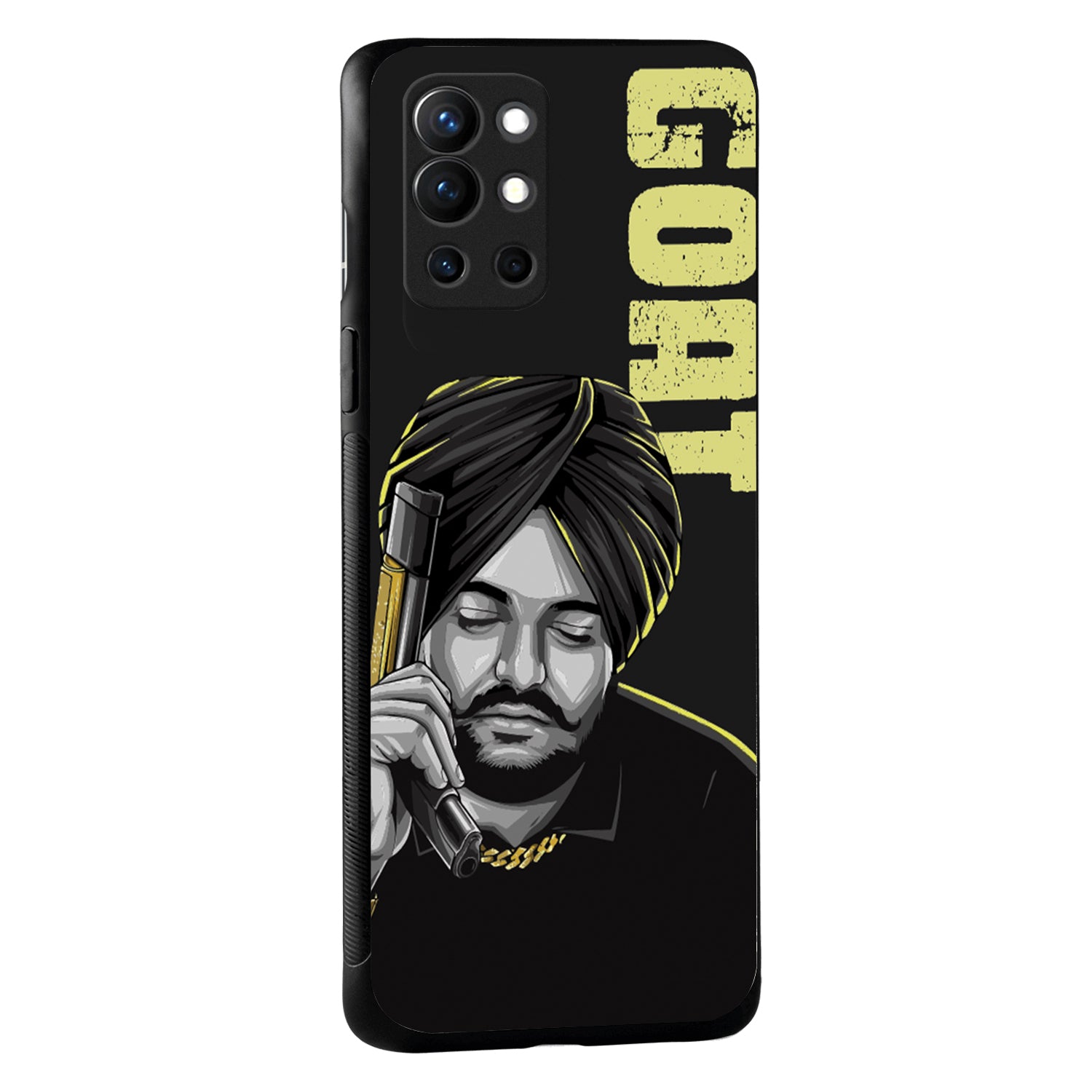 GOAT Sidhu Moosewala OnePlus 9 R Back Case