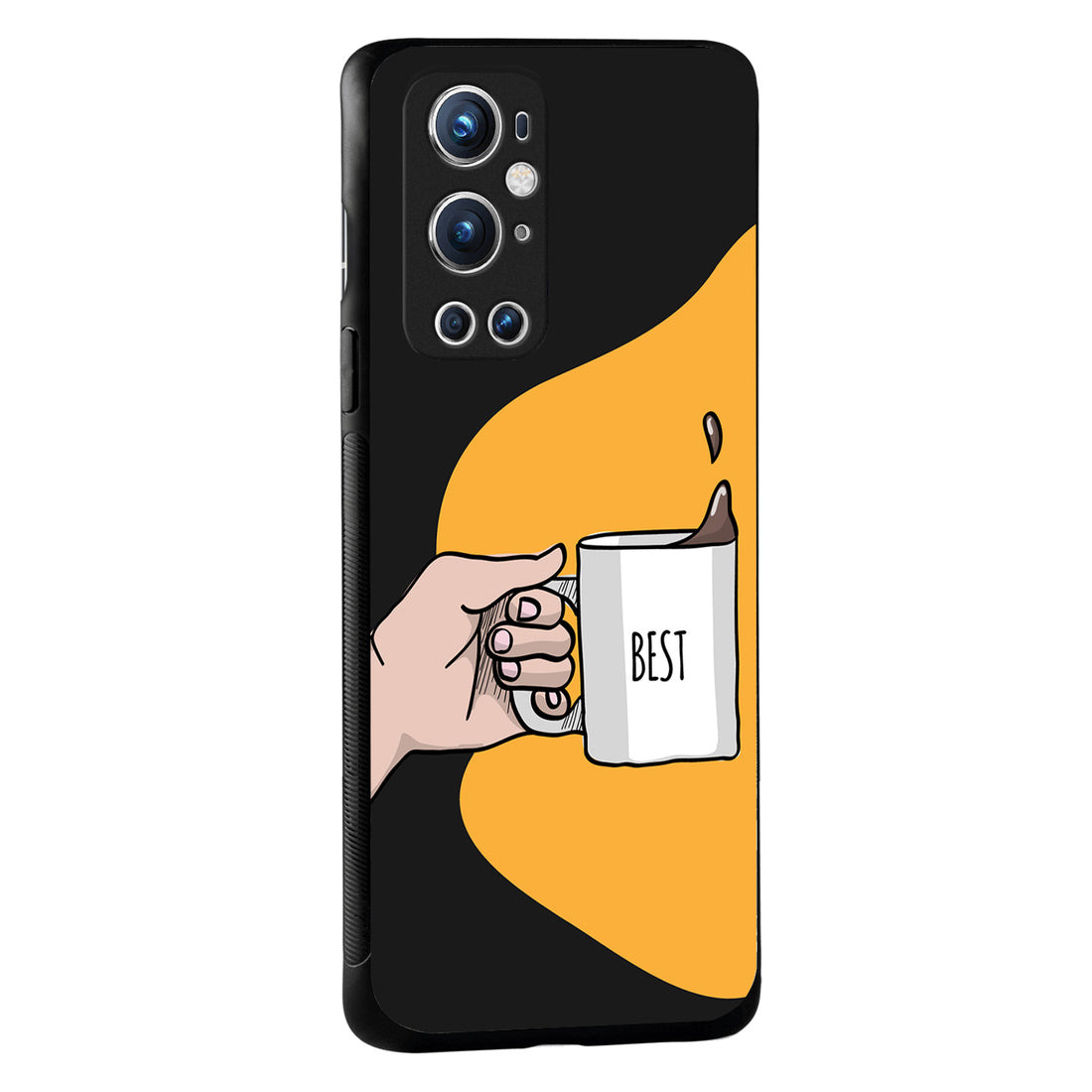 Best Cheers Bff Oneplus 9 Pro Back Case