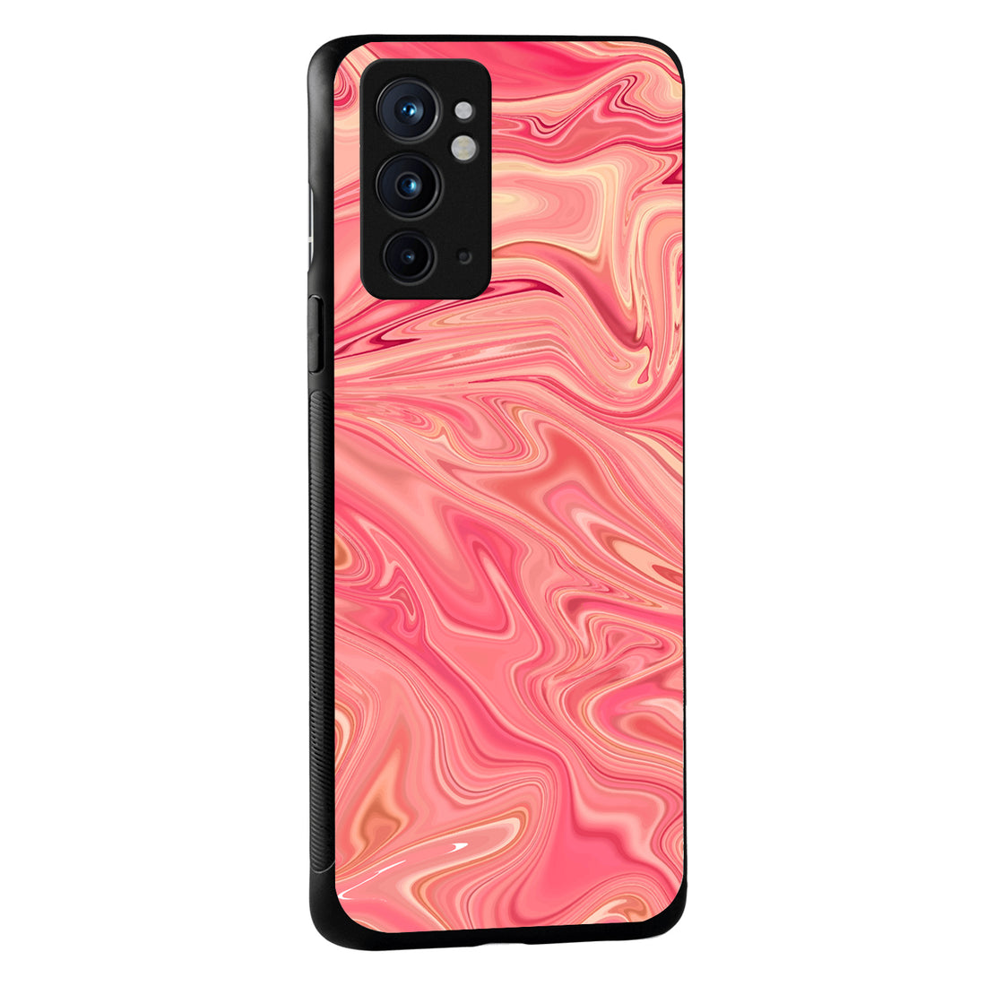 Pink Marble Oneplus 9 Rt Back Case