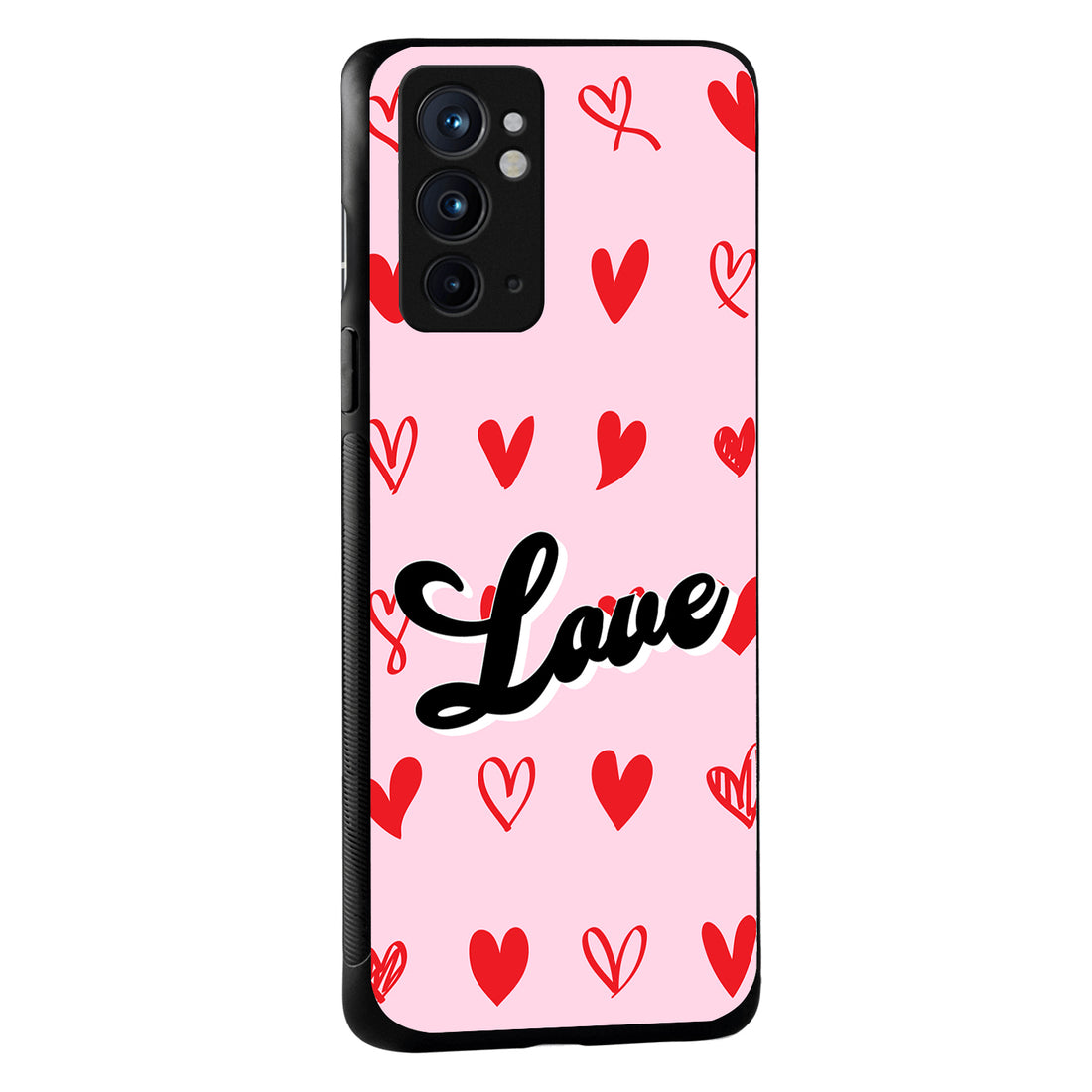 Heart Love Couple Oneplus 9 Rt Back Case