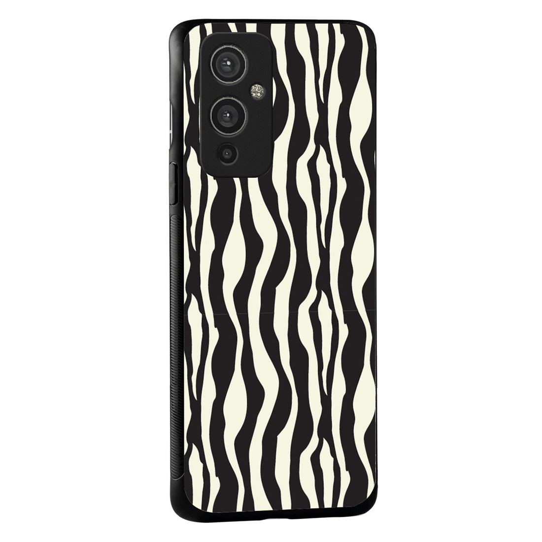 Zebra Animal Print Oneplus 9 Back Case