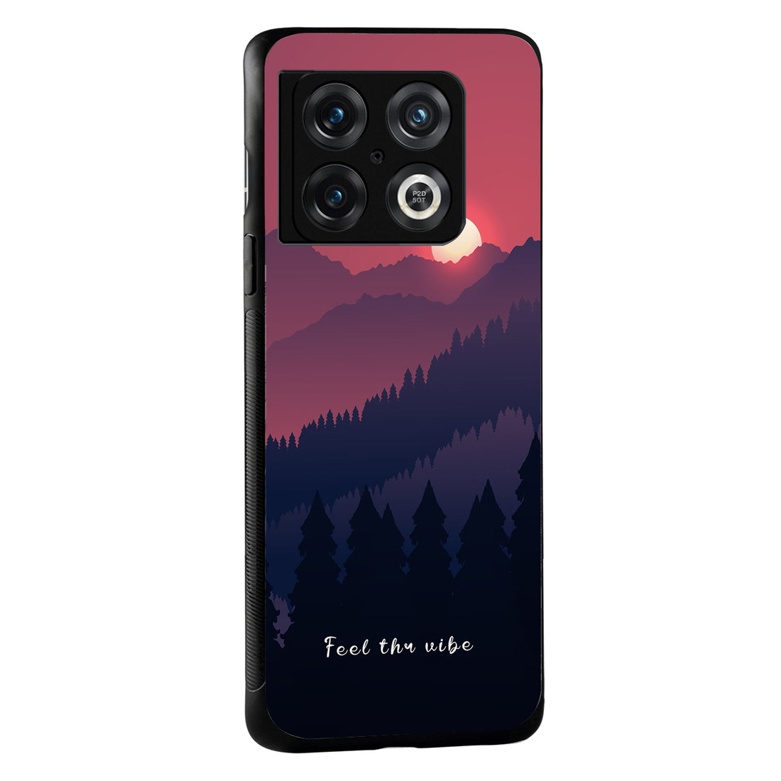 Feel The Vibes Fauna Oneplus 10 Pro Back Case