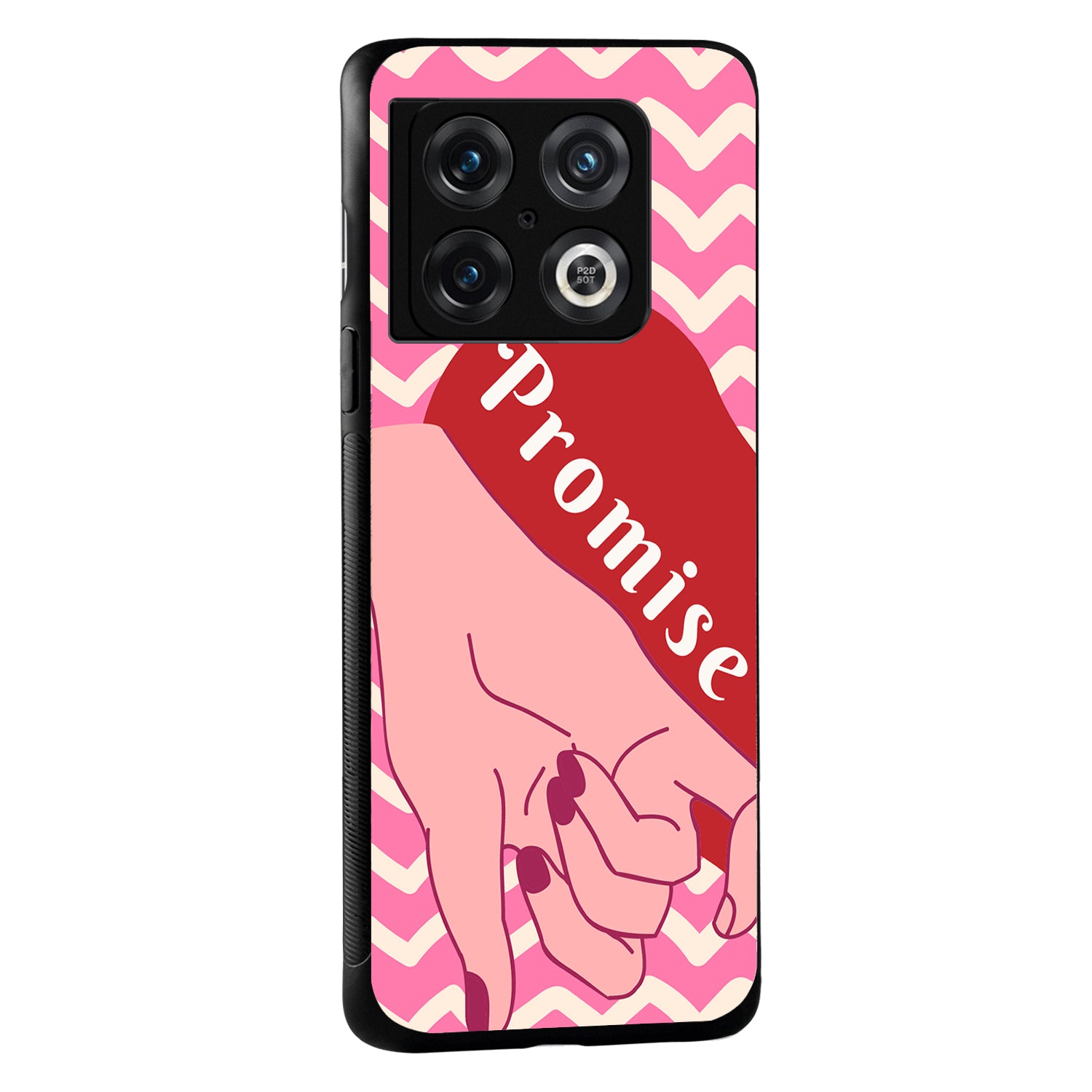 Promise Forever Girl Couple Oneplus 10 Pro Back Case