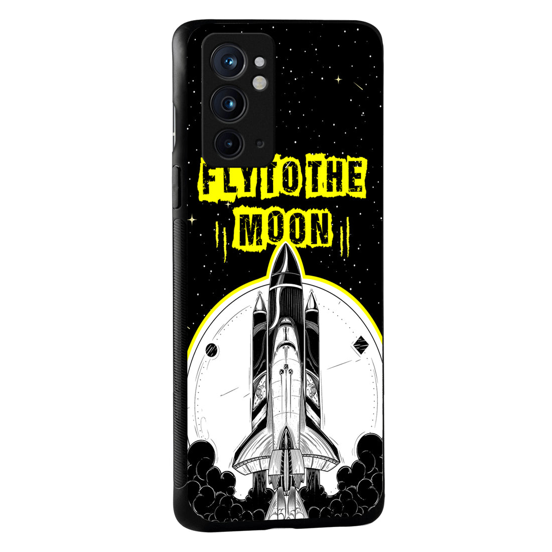 Fly To The Moon Space Oneplus 9 Rt Back Case