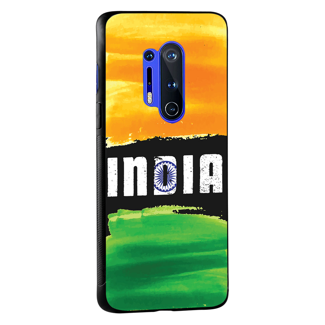 Indian Flag Oneplus 8 Pro Back Case