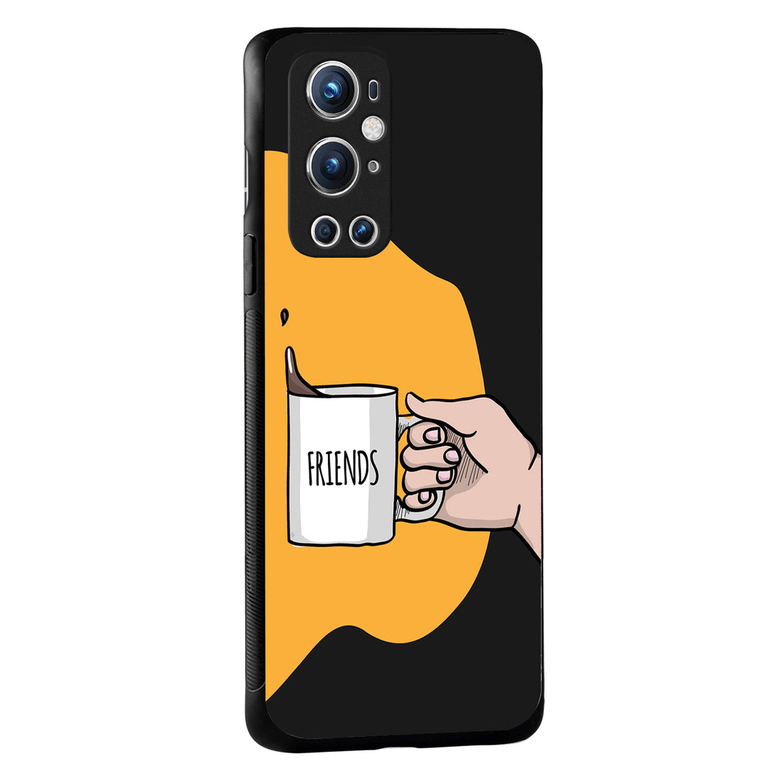 Friend Cheers Bff Oneplus 9 Pro Back Case