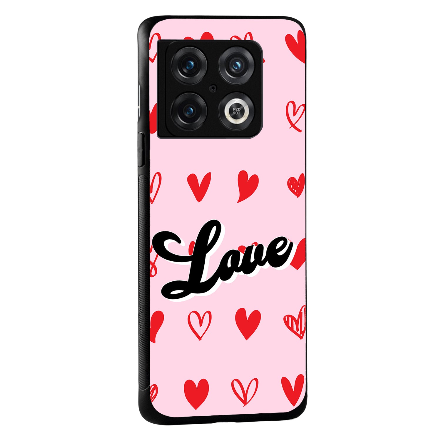 Heart Love Couple Oneplus 10 Pro Back Case