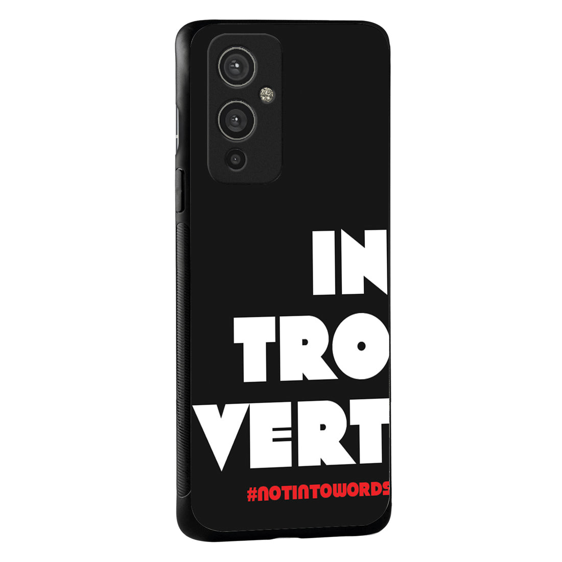 Introvert Motivational Quotes Oneplus 9 Back Case