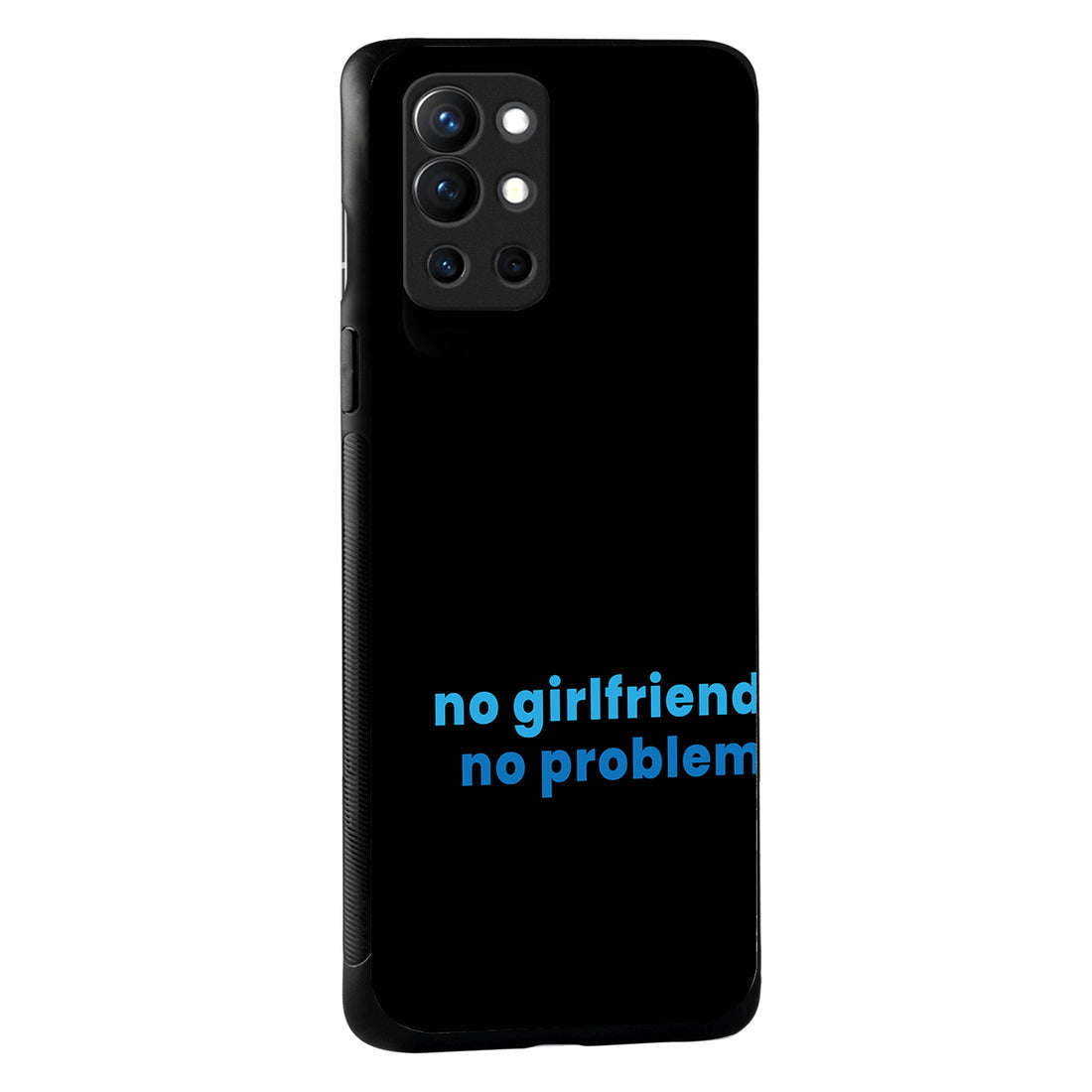 No Girlfried Motivational Quotes Oneplus 9 R Back Case