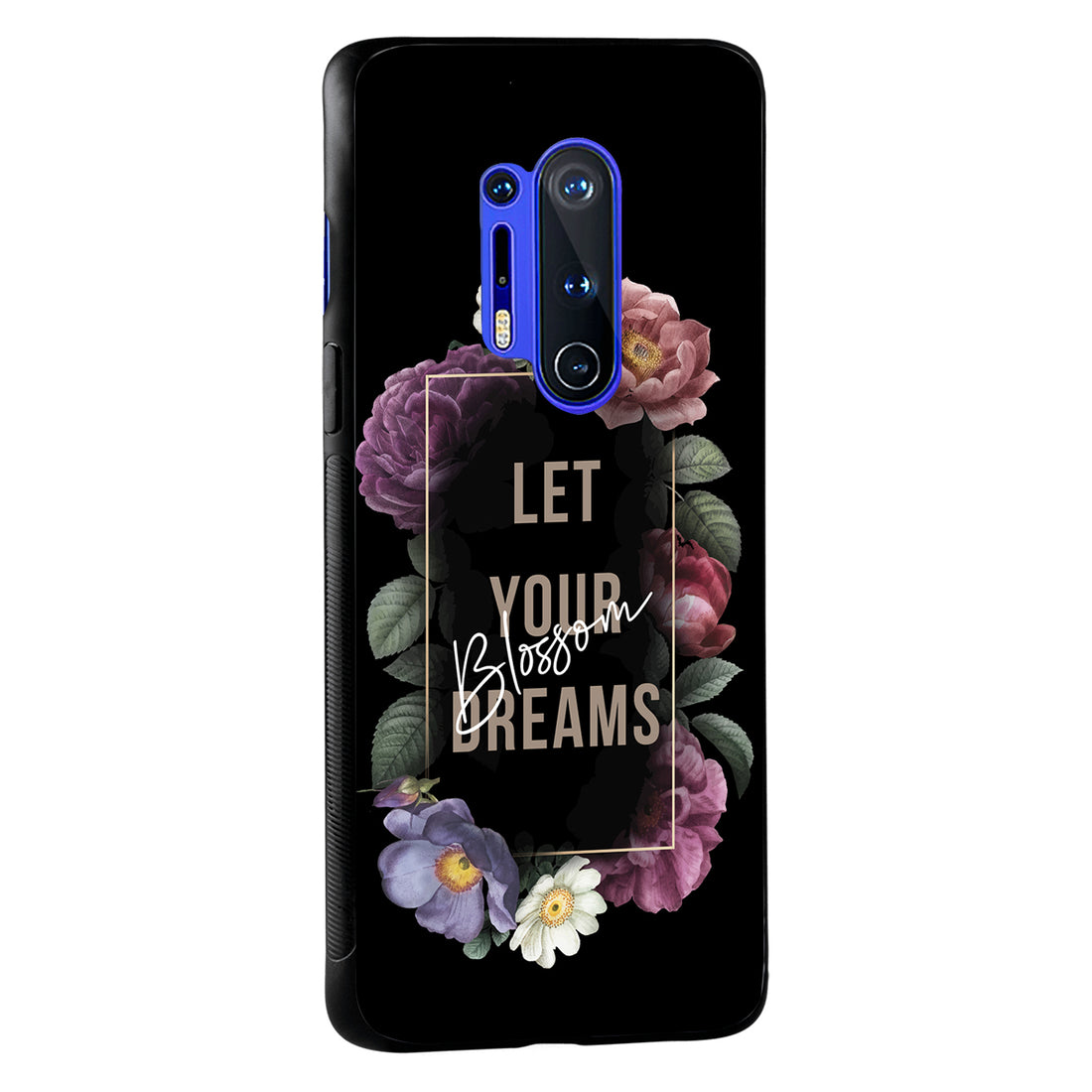 Blossom Dreams Floral Oneplus 8 Pro Back Case
