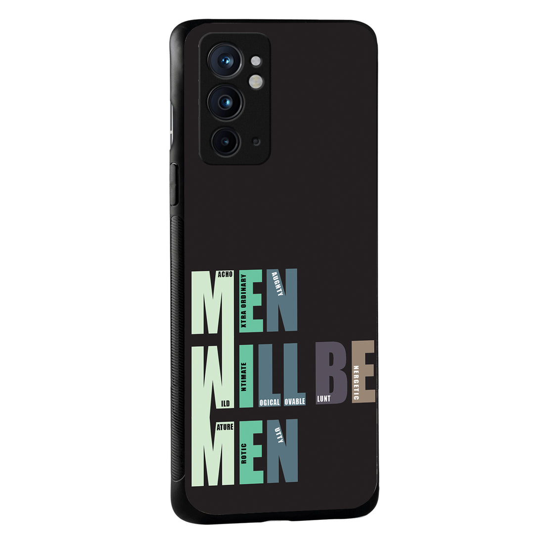 Men Will Be Men Motivational Quotes Oneplus 9 Rt Back Case