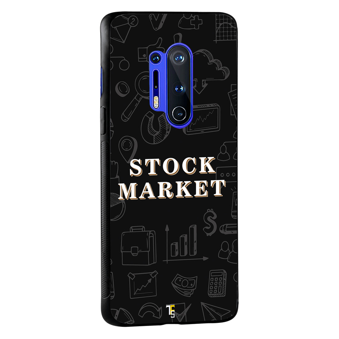 Stock Market Trading Oneplus 8 Pro Back Case