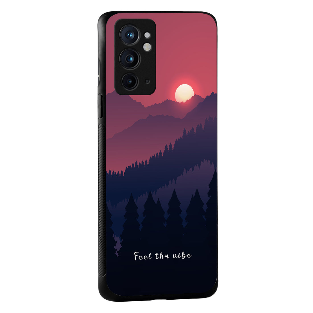 Feel The Vibes Fauna Oneplus 9 Rt Back Case