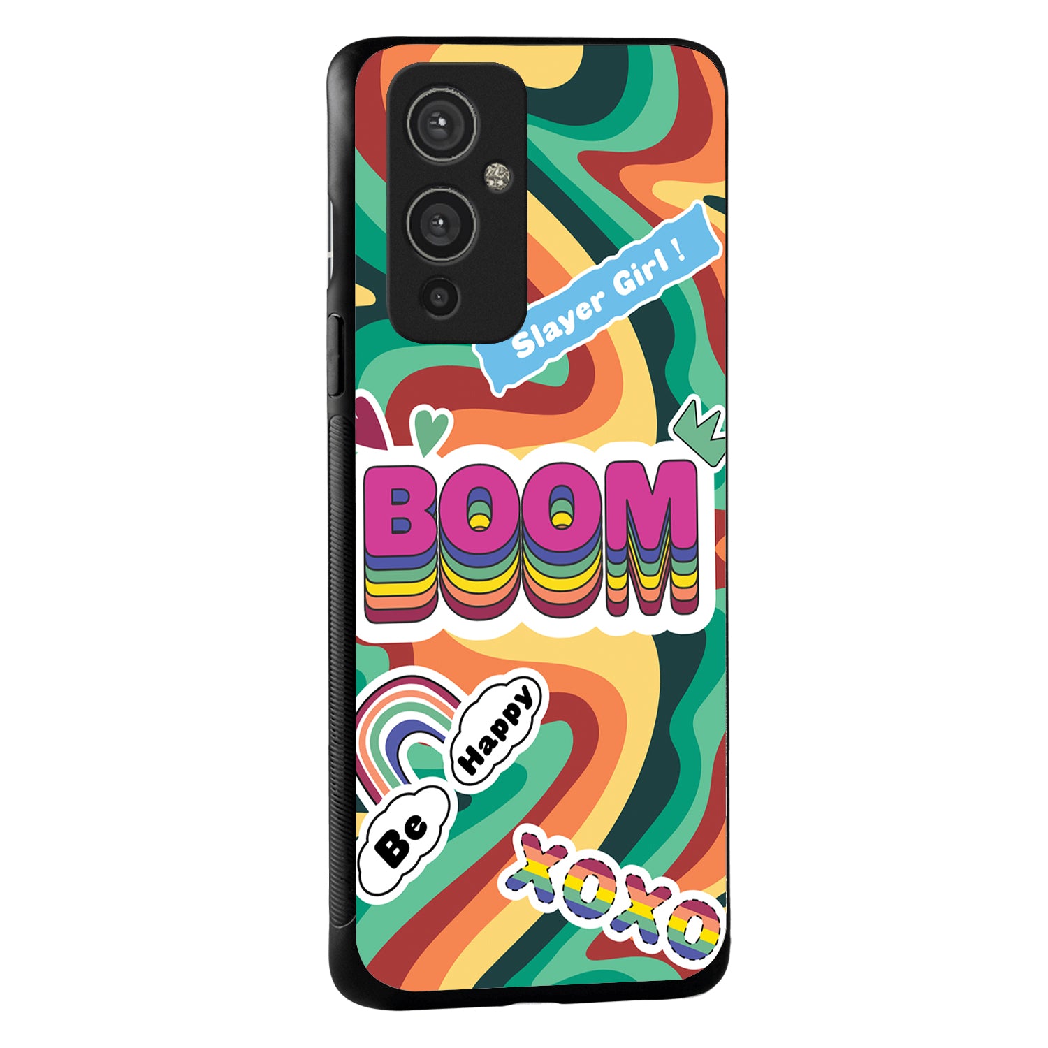 Boom Women Empowerment Oneplus 9 Back Case