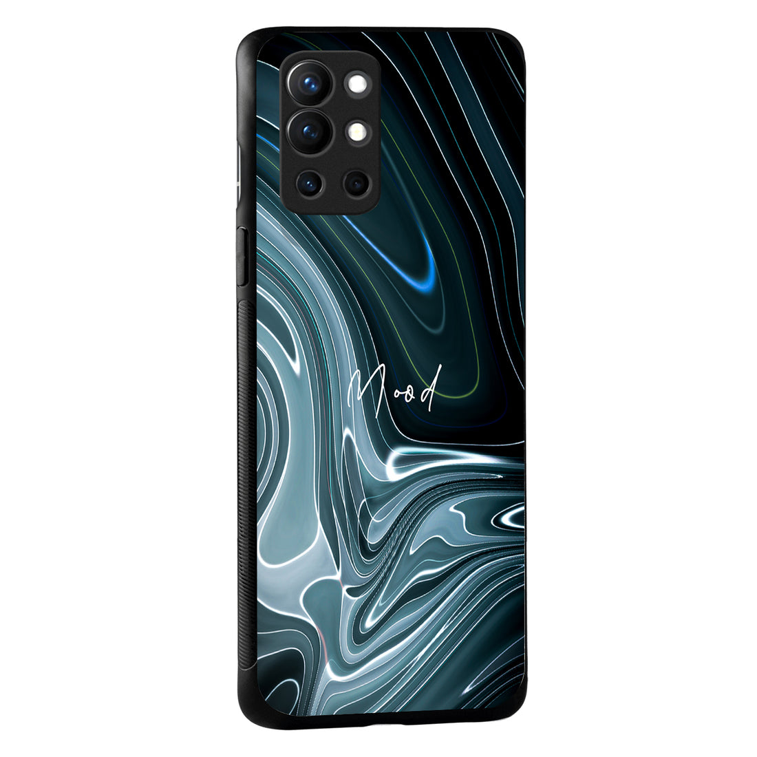 Mood Marble Oneplus 9 R Back Case