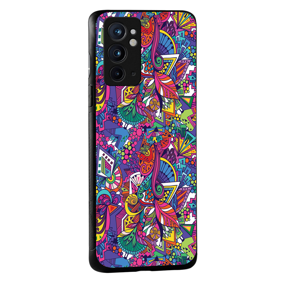Colourful Doodle Oneplus 9 Rt Back Case