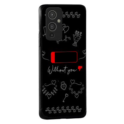Without You Couple Oneplus 9 Back Case