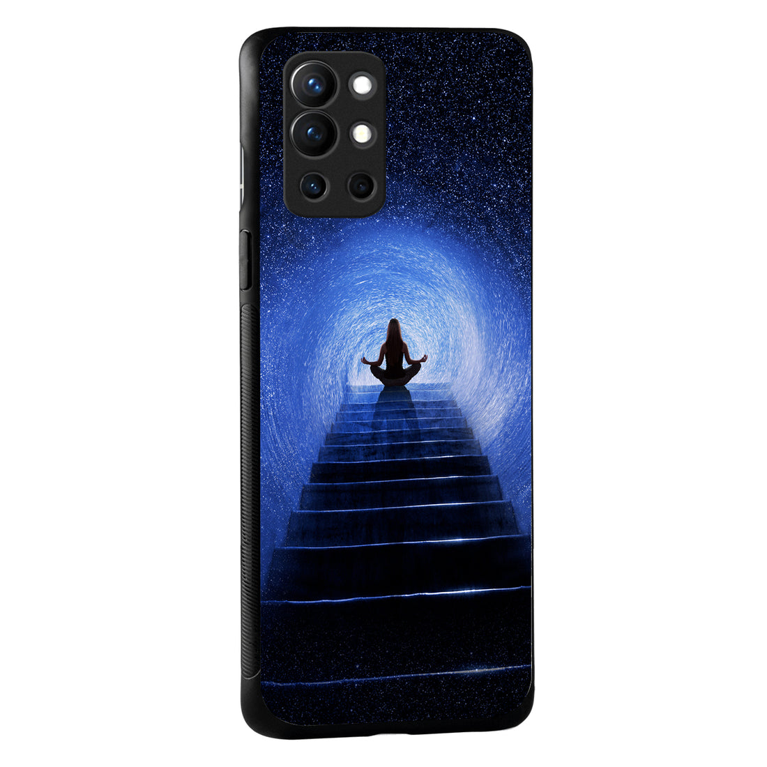 Meditate In Peace Relgious Oneplus 9 R Back Case