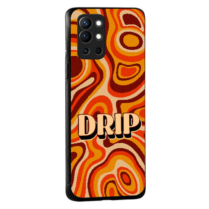 Drip Marble Oneplus 9 R Back Case