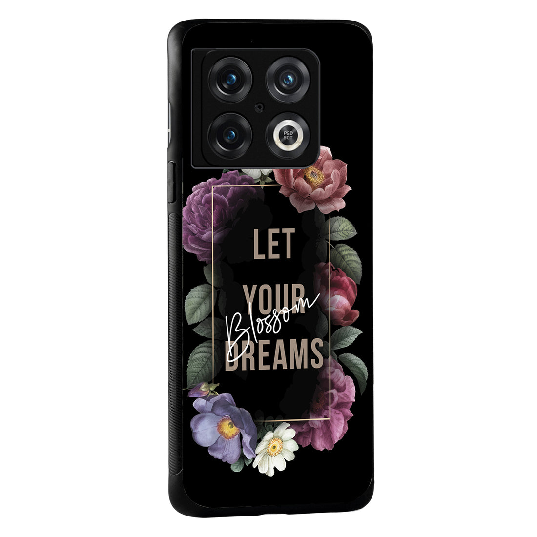 Blossom Dreams Floral Oneplus 10 Pro Back Case