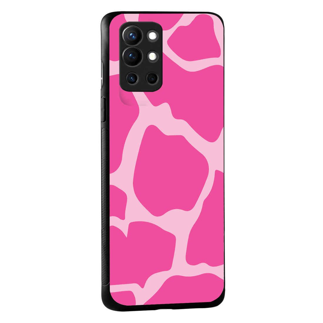 Pink Patch Design Oneplus 9 Pro Back Case
