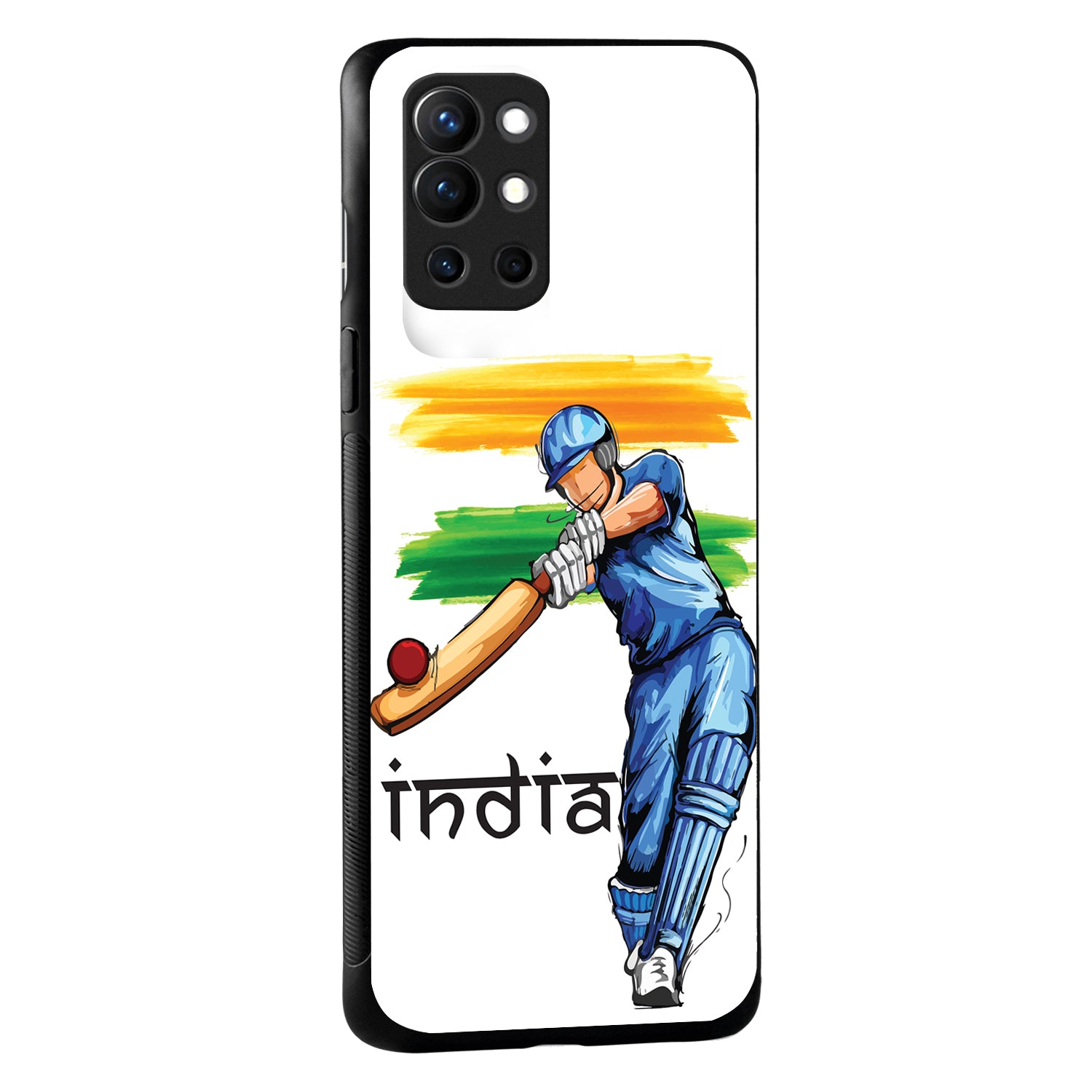 Indian Bold Oneplus 9 R Back Case