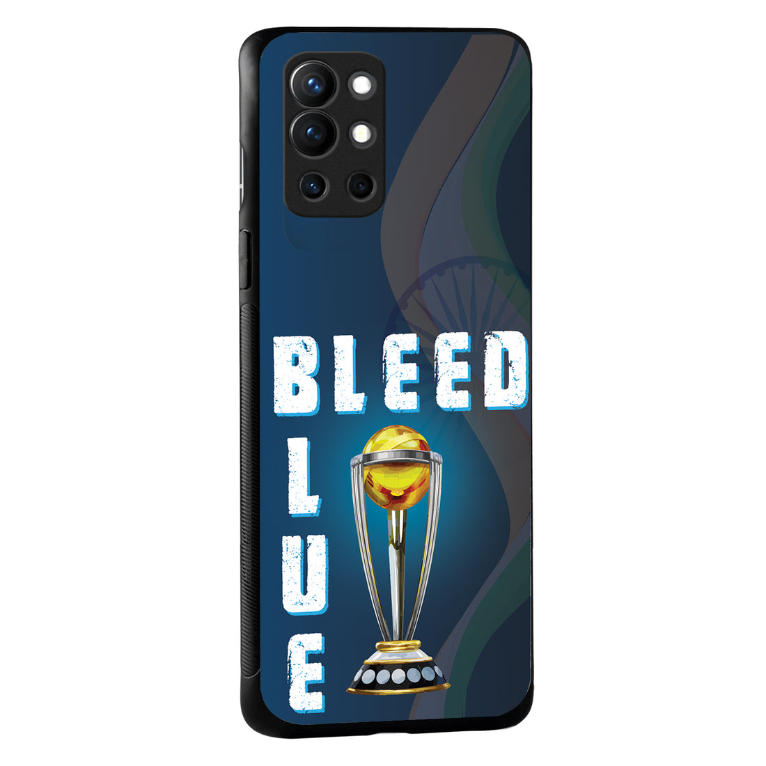 Bleed Blue Sports Oneplus 9 R Back Case