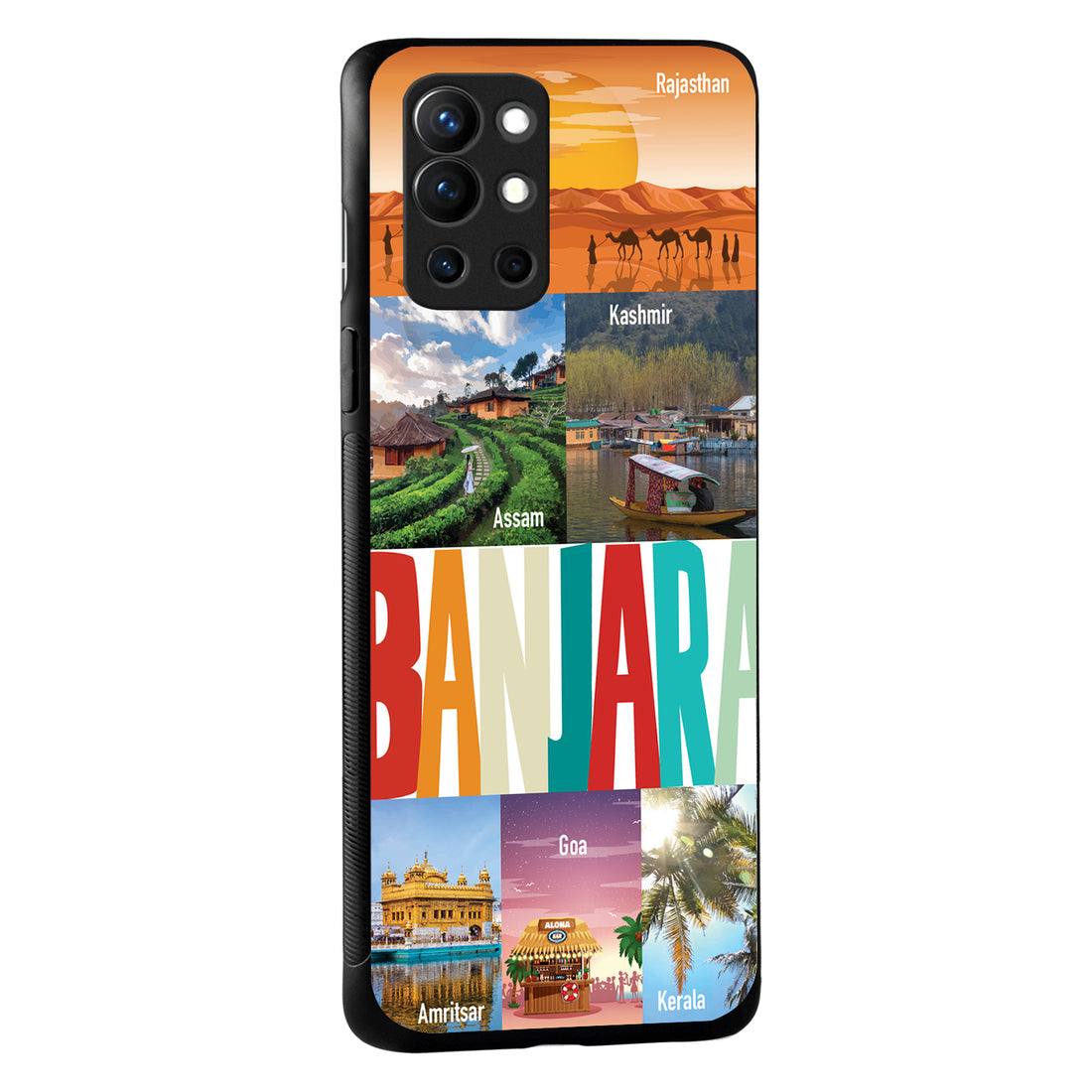 Banjara Travel Oneplus 9 Pro Back Case