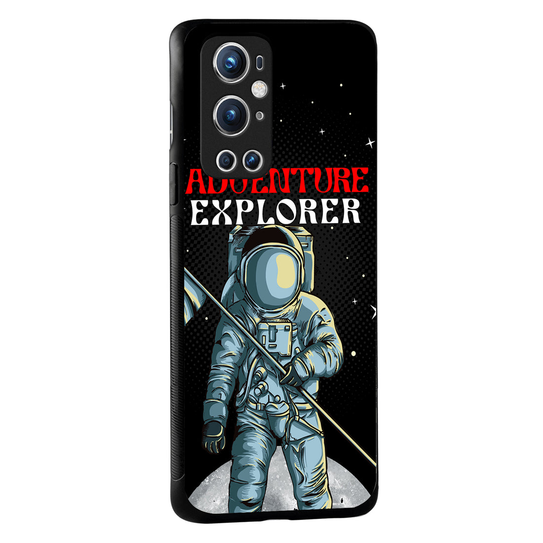 Adventure Explorer Space Oneplus 9 Pro Back Case