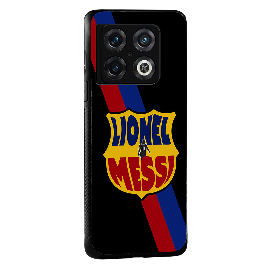Lionel Messi Sports Oneplus 10 pro Back Case