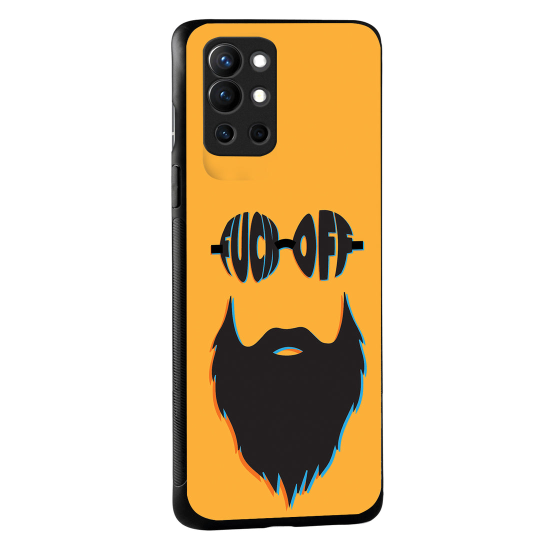 Beard Masculine Oneplus 9 Pro Back Case