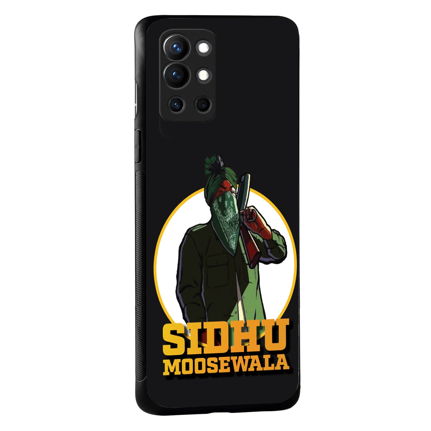 Peace Sidhu Moosewala OnePlus 9 R Back Case