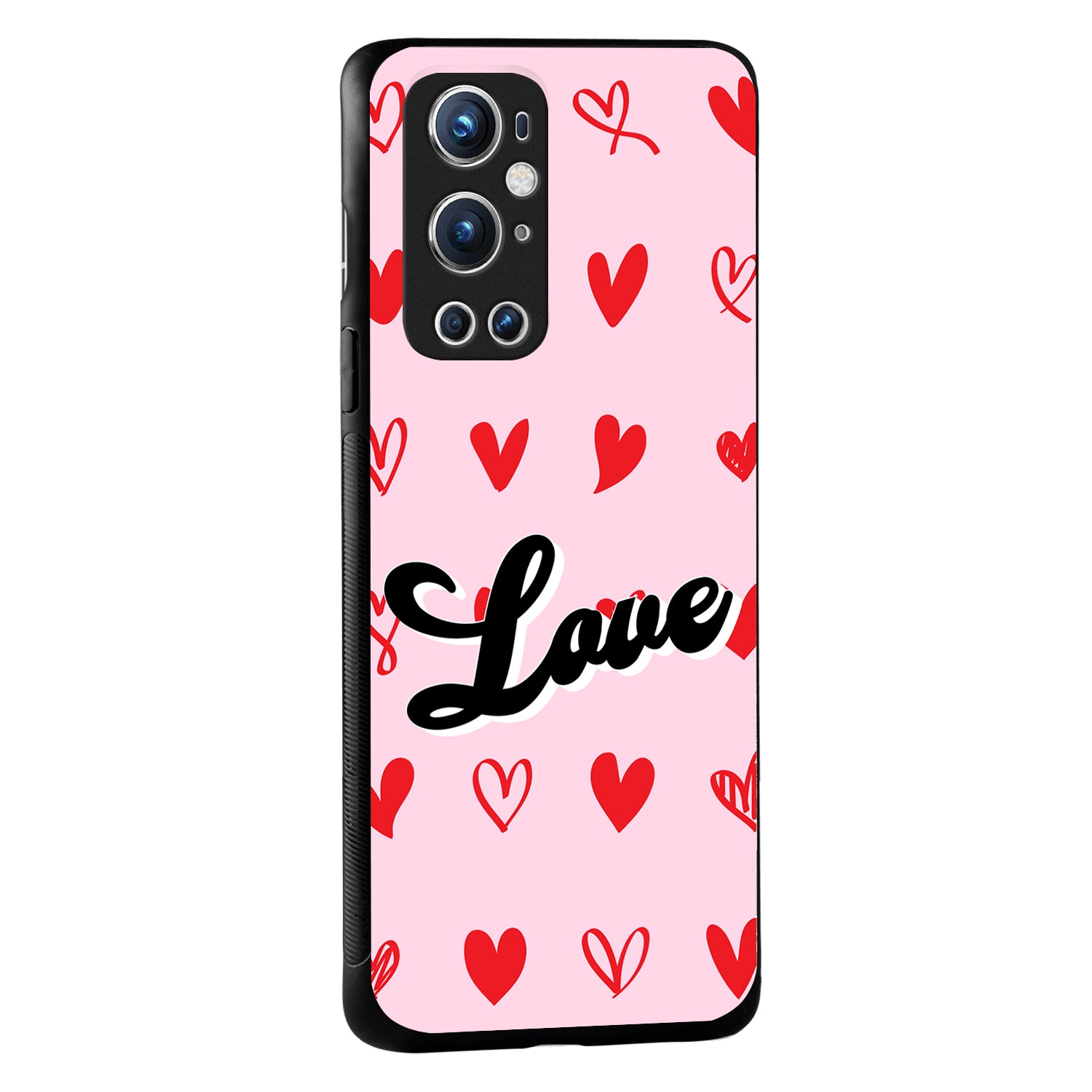 Heart Love Couple Oneplus 9 Pro Back Case