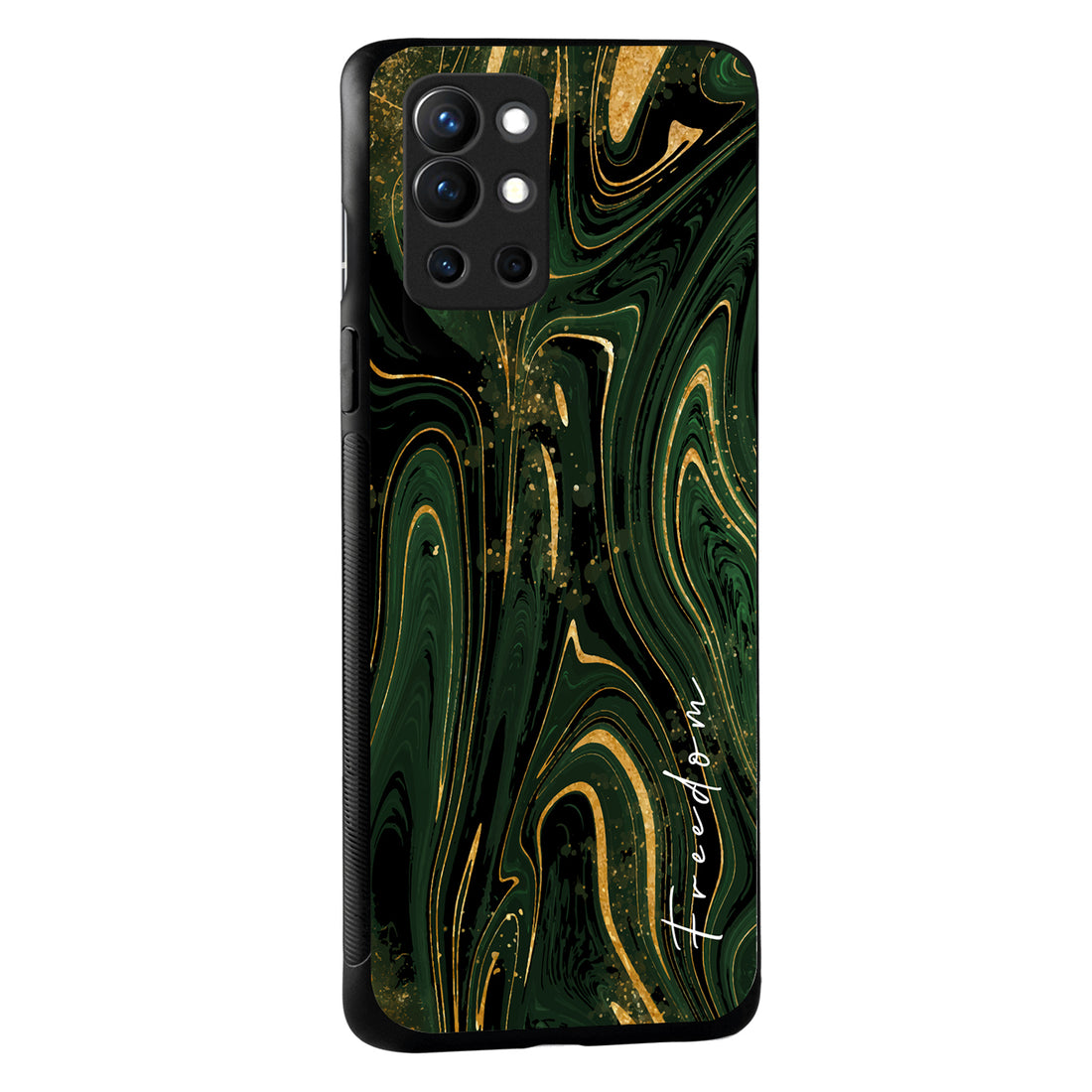 Freedom Marble Oneplus 9 R Back Case