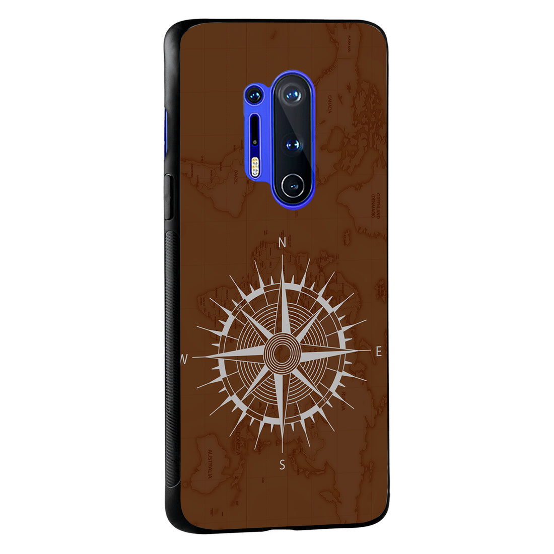 Compass Travel OnePlus 8 Pro Back Case