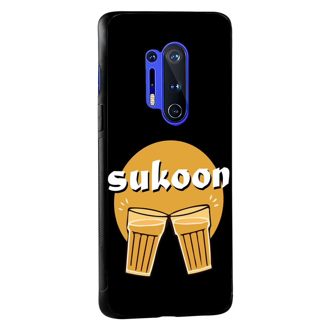 Sukoon Uniword Oneplus 8 Pro Back Case