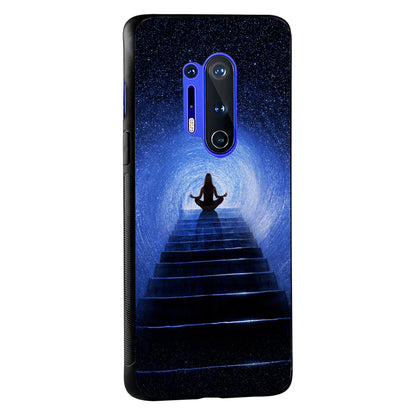 Meditate In Peace Relgious Oneplus 8 Pro Back Case