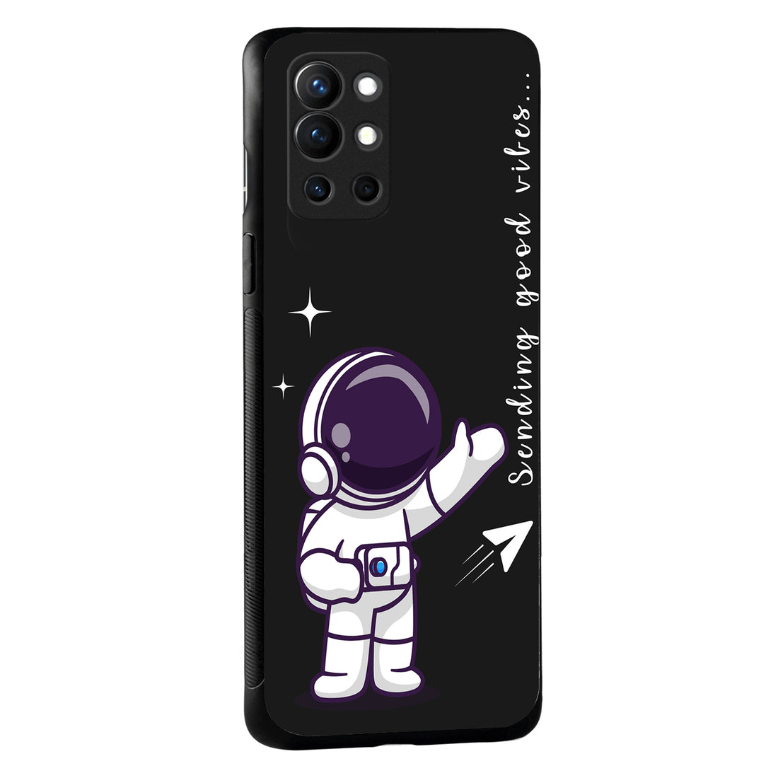 Spending Good Vibes Bff Oneplus 9 R Back Case