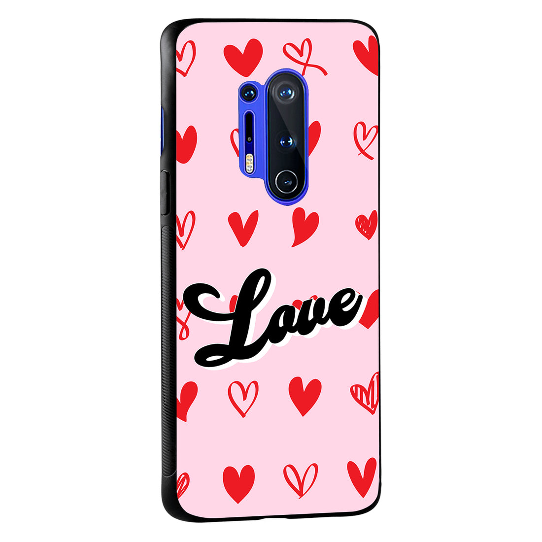 Heart Love Couple Oneplus 8 Pro Back Case