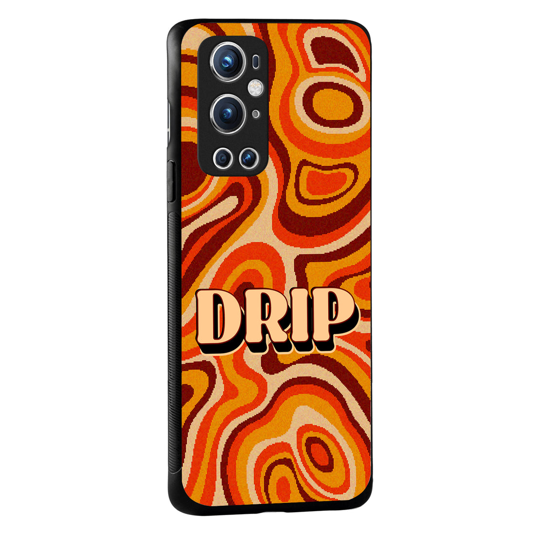 Drip Marble Oneplus 9 Pro Back Case